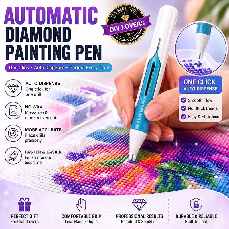 💎Automatic Diamond Painting Bead dispenser
