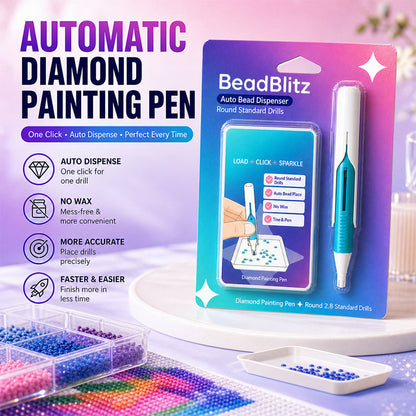 💎Automatic Diamond Painting Bead dispenser