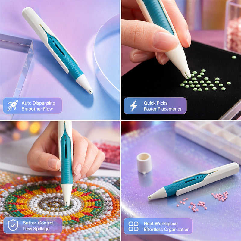 💎Automatic Diamond Painting Bead dispenser