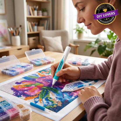 💎Automatic Diamond Painting Bead dispenser