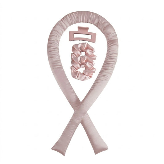 Heat-Free Overnight Silk Ribbon Hair Curling Set